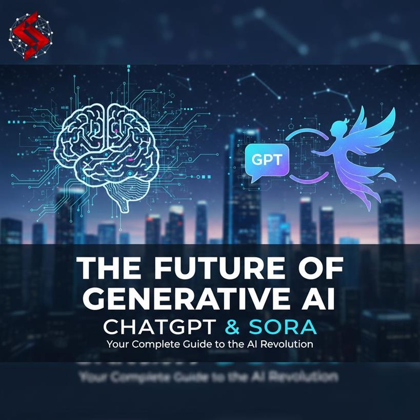 The Future of Generative AI Like ChatGPT & Sora: Your Complete Guide to the AI Revolution