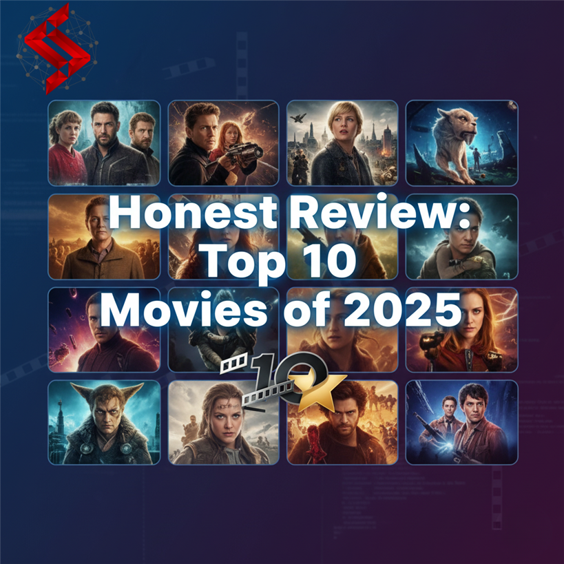 Honest Review: Top 10 Movies of 2025 – The Films That Actually Deserve Your Time