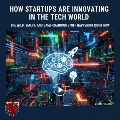 How Startups Are Innovating in the Tech World: The Wild, Smart, and Game-Changing Stuff Happening Right Now