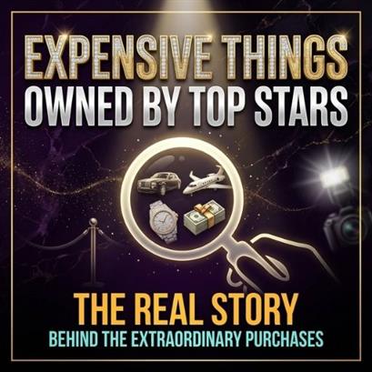 Expensive Things Owned By Top Stars — The Real Story Behind the Extraordinary Purchases