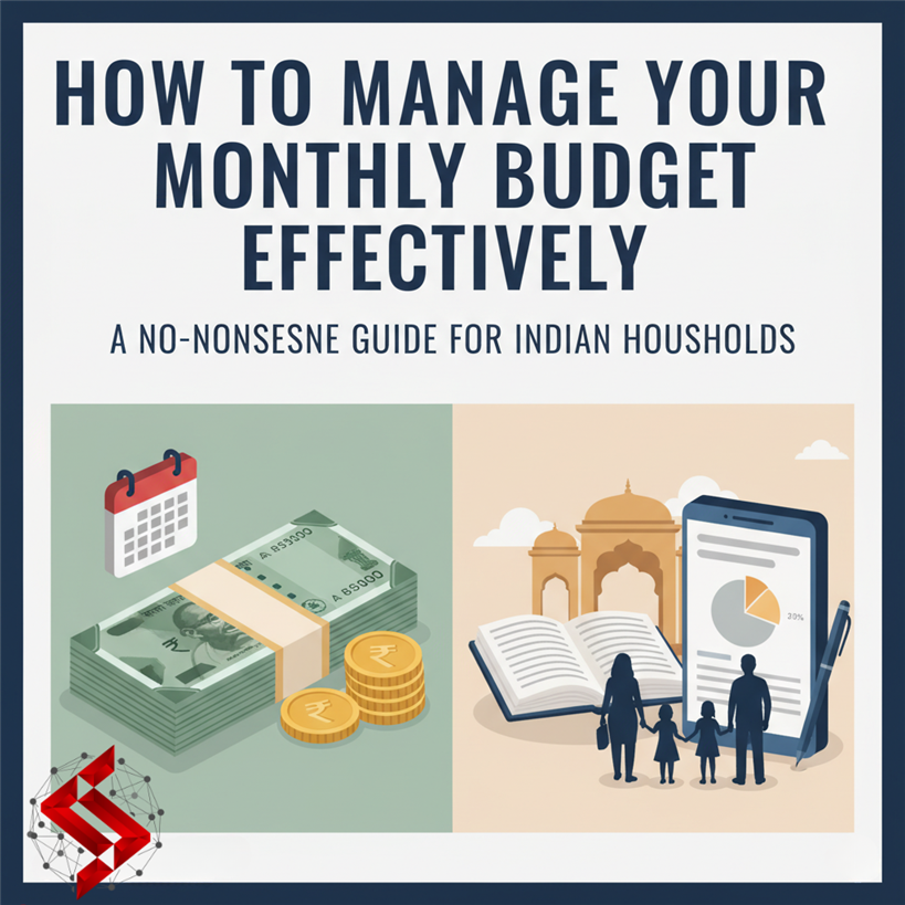 How to Manage Your Monthly Budget Effectively: A No-Nonsense Guide for Indian Households