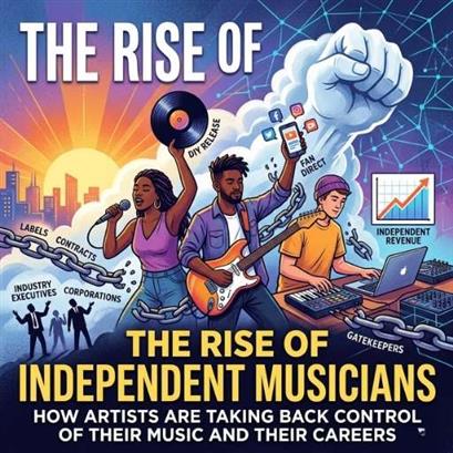 The Rise of Independent Musicians — How Artists Are Taking Back Control of Their Music and Their Careers