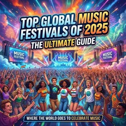 Top Global Music Festivals of 2025 — The Ultimate Guide to Where the World Goes to Celebrate Music