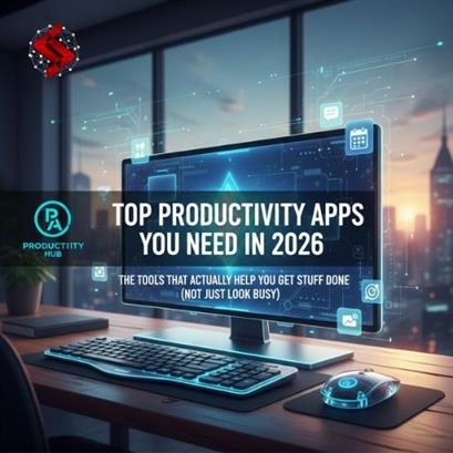 Top Productivity Apps You Need in 2026: The Tools That Actually Help You Get Stuff Done (Not Just Look Busy)