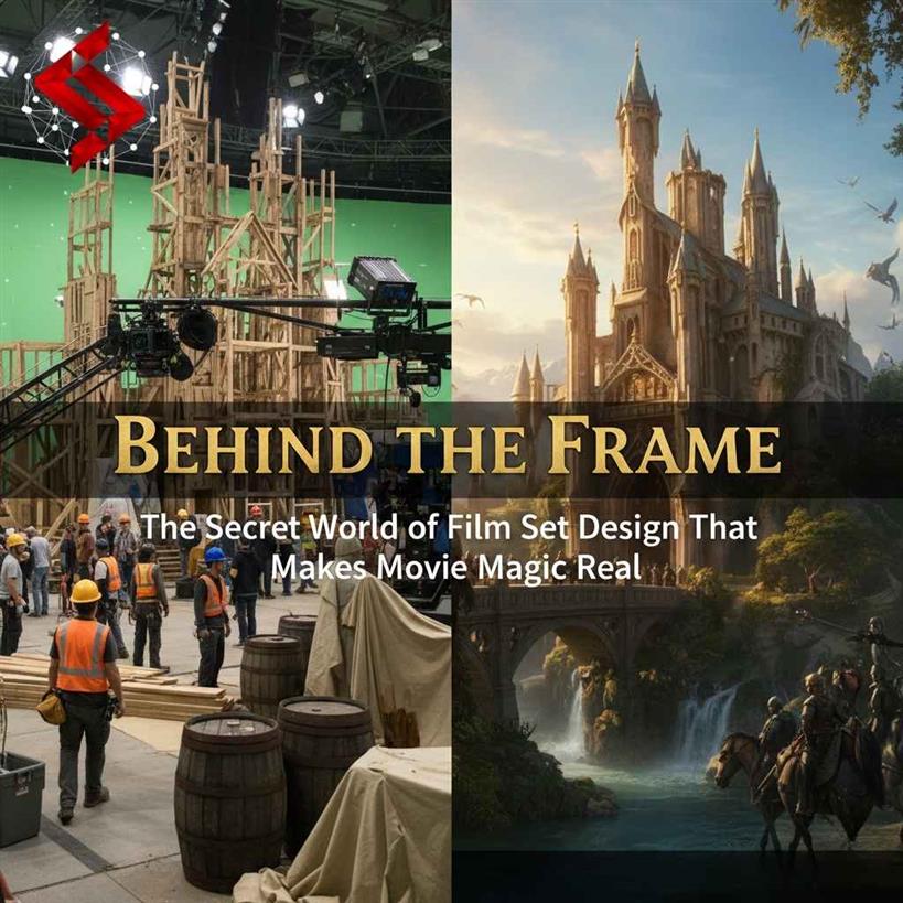 Behind the Frame: The Secret World of Film Set Design That Makes Movie Magic Real