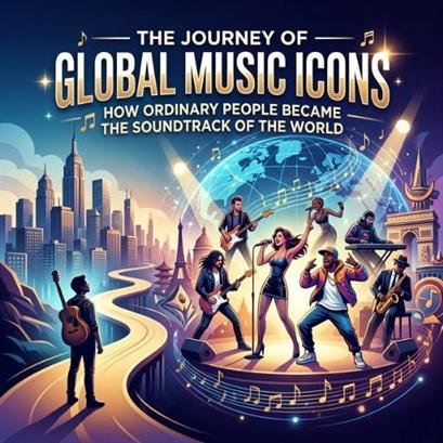 The Journey of Global Music Icons — How Ordinary People Became the Soundtrack of the World