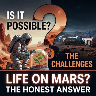Life on Mars: Is It Really Possible? — The Science, the Challenges, and the Honest Answer