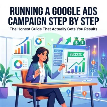 Running a Google Ads Campaign Step by Step — The Honest Guide That Actually Gets You Results