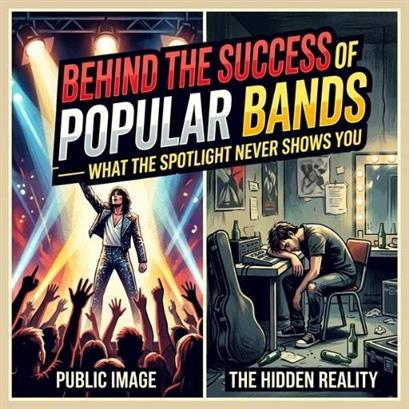 Behind the Success of Popular Bands — What the Spotlight Never Shows You