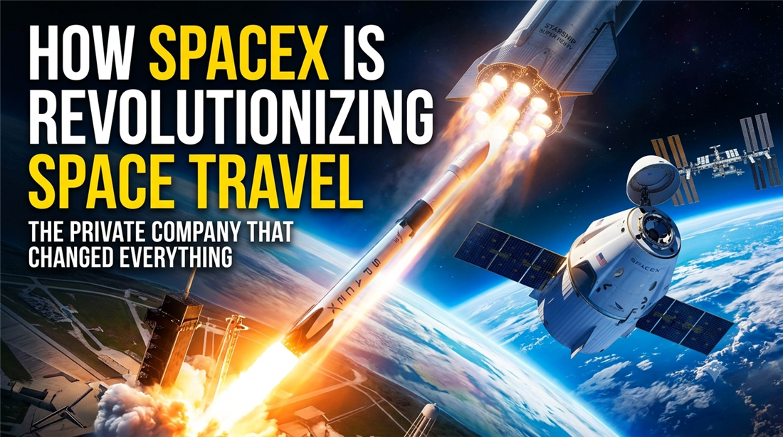 How SpaceX Is Revolutionizing Space Travel — The Private Company That Changed Everything