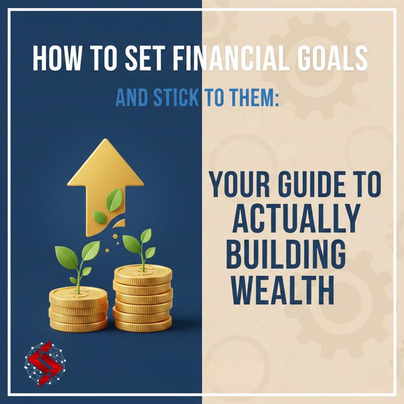 How to Set Financial Goals and Stick to Them: Your Guide to Actually Building Wealth