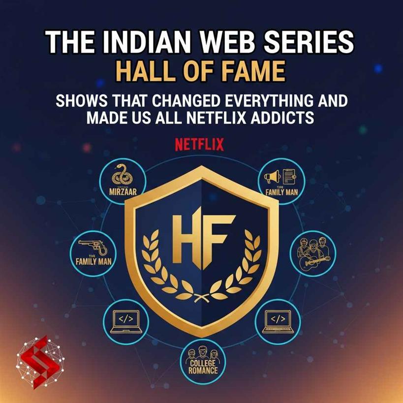 The Indian Web Series Hall of Fame: Shows That Changed Everything (And Made Us All Netflix Addicts)