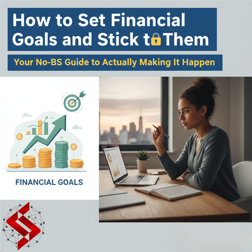 How to Set Financial Goals and Stick to Them: Your No-BS Guide to Actually  Making It Happen