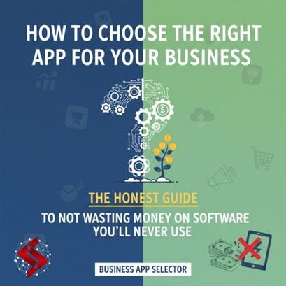 How to Choose the Right App for Your Business: The Honest Guide to Not Wasting Money on Software You
