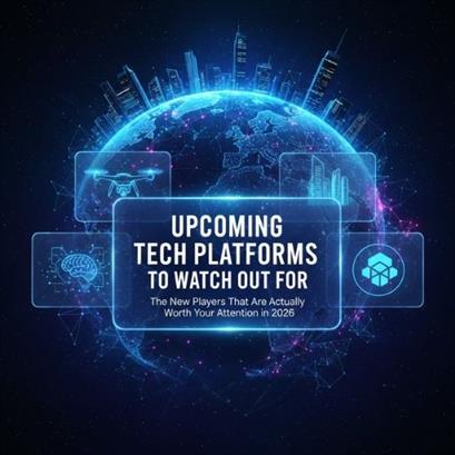 Upcoming Tech Platforms to Watch Out For: The New Players That Are Actually Worth Your Attention in 2026