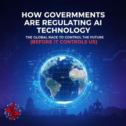 How Governments Are Regulating AI Technology: The Global Race to Control the Future (Before It Controls Us)
