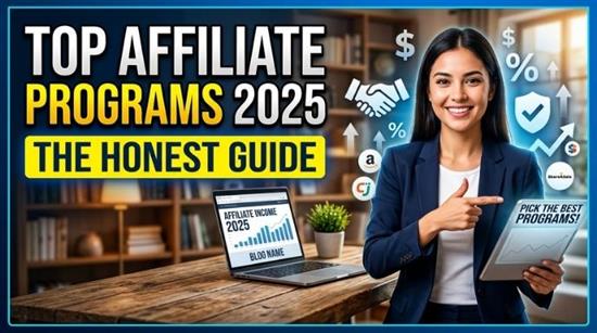 Top Affiliate Programs to Join in 2025 — The Honest Guide to Picking the Right Ones